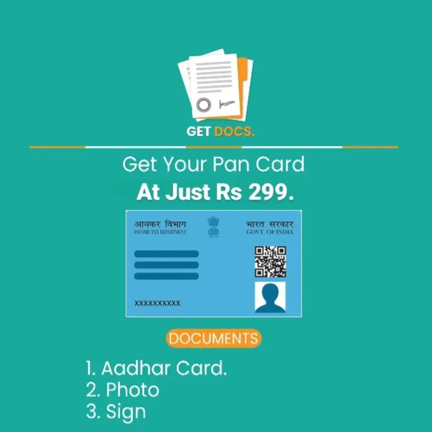 Services - PAN Card